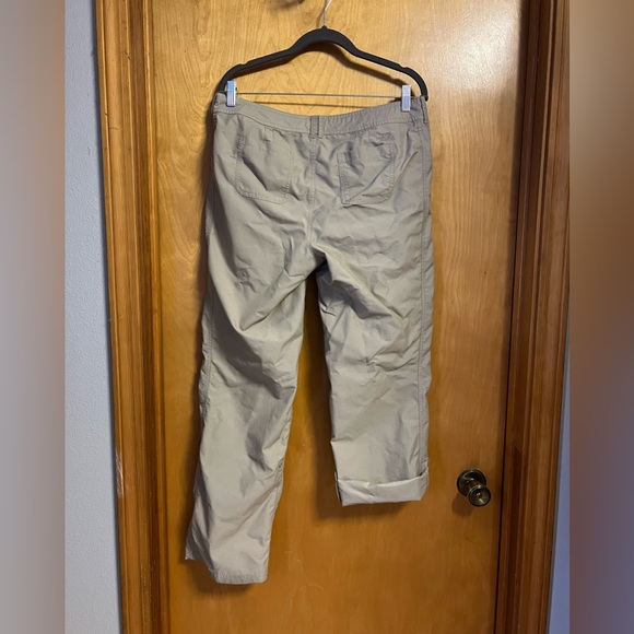 The North Face Women’s Quick Dry Hiking Pants Beige Size 10 - Picture 8 of 15